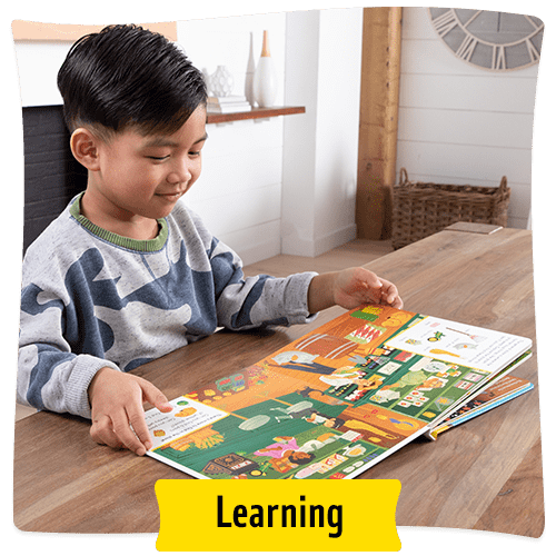 Shop Learning Toys, Books, and More!