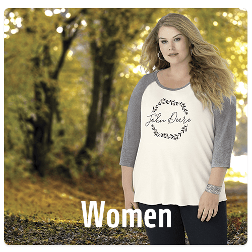 Shop John Deere Apparel for Women